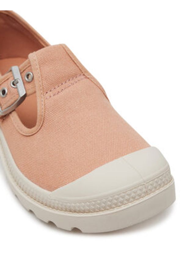 Palladium Półbuty Pampa M-Jane Washed 94475-664-M Różowy. Kolor: różowy. Materiał: materiał