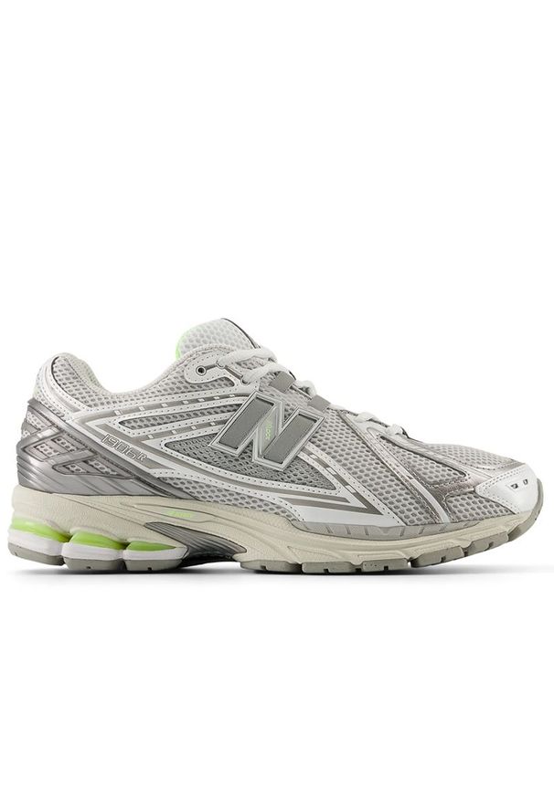 Buty unisex New Balance U19063NQ - szare. Kolor: szary. Materiał: materiał, syntetyk, guma. Szerokość cholewki: normalna. Sport: turystyka piesza