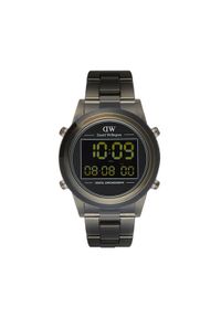Daniel Wellington Zegarek DW00100765 Szary. Kolor: szary. Materiał: syntetyk #1