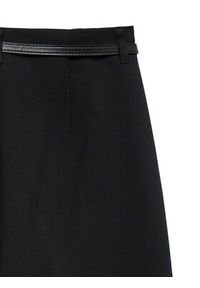 Vero Moda Kuloty Elma 10339926 Czarny Wide Leg. Kolor: czarny. Materiał: syntetyk #2