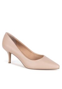 Lasocki Czółenka WFA2922-1Z Beżowy. Kolor: beżowy. Materiał: skóra. Obcas: na szpilce #2