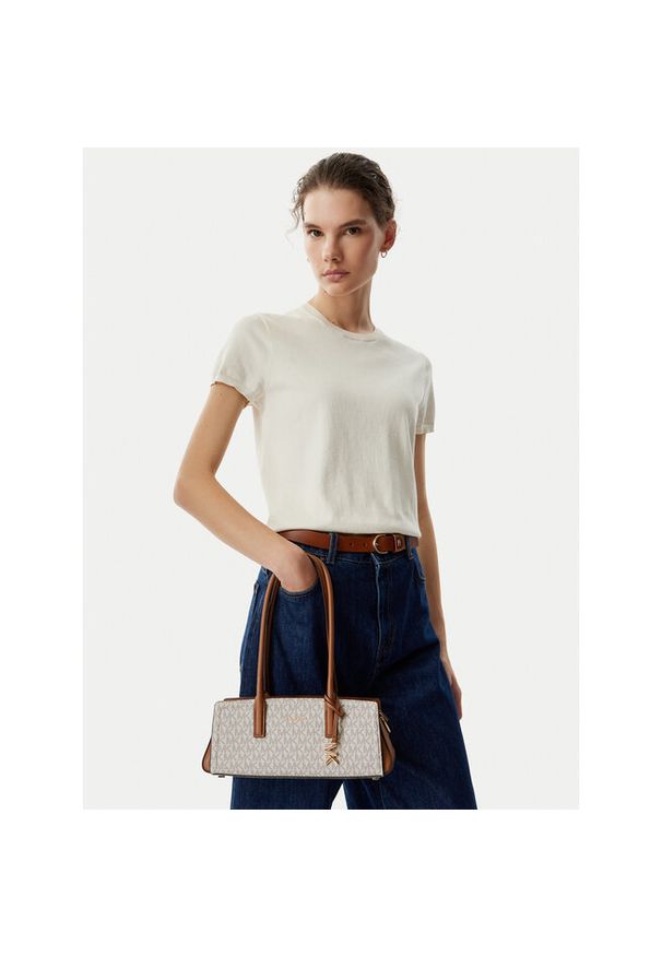 Torebka MICHAEL Michael Kors. Kolor: kremowy