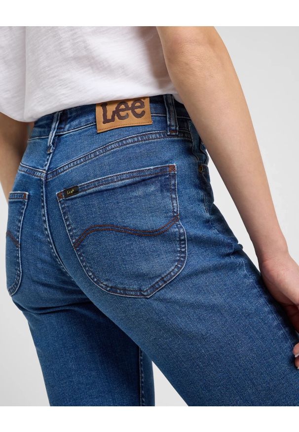 Lee - DAMSKIE SPODNIE LEE CAROL HYPER MID 112365066