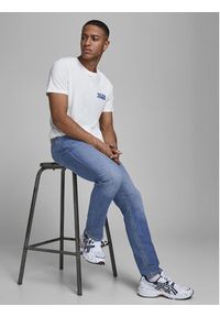 Jack & Jones Jeansy Glenn 12157416 Niebieski Slim Fit. Kolor: niebieski #6