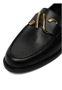 Gino Rossi - GINO ROSSI Lordsy ELSA-E25-26397 Czarny. Kolor: czarny. Materiał: skóra #2