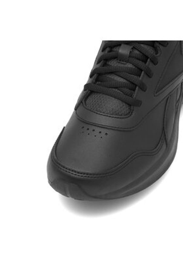 Reebok Sneakersy Walk Ultra 7 100000466 Czarny. Kolor: czarny. Materiał: skóra