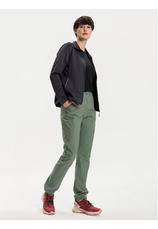 CMP Spodnie outdoor 34T5006 Zielony Regular Fit. Kolor: zielony. Materiał: syntetyk. Sport: outdoor