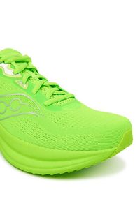 Saucony Buty do biegania Triumph 23 M S21023 Zielony. Kolor: zielony. Materiał: materiał #4
