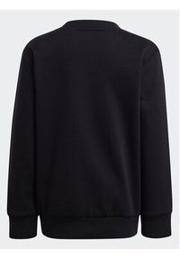 Adidas - adidas Bluza Essentials 3-Stripes Crewneck Sweatshirt IC9134 Czarny Regular Fit. Kolor: czarny. Materiał: bawełna #3