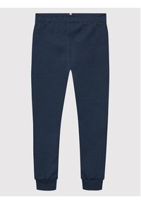 Le Coq Sportif Spodnie dresowe 2210488 Granatowy Regular Fit. Kolor: niebieski. Materiał: bawełna