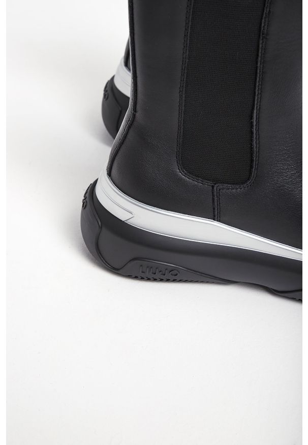 Liu Jo - Botki skórzane LIU JO. Materiał: skóra