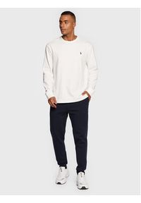 Polo Ralph Lauren Longsleeve 710842632002 Biały Classic Fit. Typ kołnierza: polo. Kolor: biały. Materiał: bawełna. Długość rękawa: długi rękaw #4