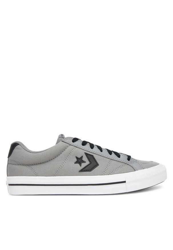 Tenisówki Converse. Okazja: na co dzień. Kolor: szary. Styl: casual, sportowy