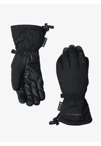 Rękawice GORE-TEX Trekmates Chamonix GTX Gloves. Kolor: czarny. Technologia: Gore-Tex