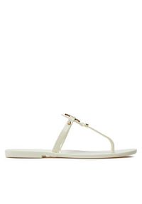 Tory Burch Japonki Mini Miller Flat Thong 51148678 Biały. Kolor: biały. Materiał: syntetyk #5