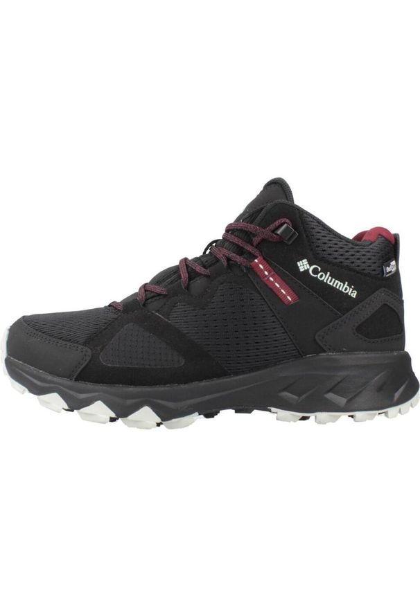 columbia - Buty COLUMBIA PEAKFREAK HERA MID OUTDRY Czarny. Kolor: czarny. Materiał: syntetyk, tkanina. Styl: sportowy