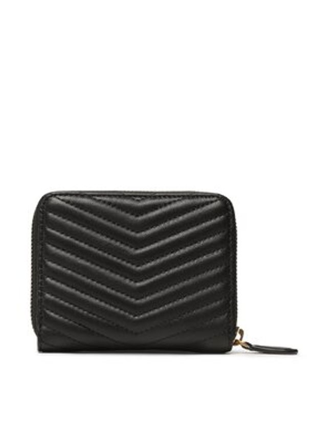 Pinko Duży Portfel Damski Taylor Zip Around PE 23 PCPL 100249 A0GK Czarny. Kolor: czarny. Materiał: skóra