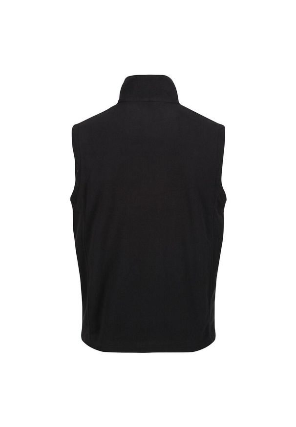 Regatta - Kamizelka / Kamizelka Męska Z Mikropolaru. Kolor: czarny. Styl: sportowy. Sport: turystyka piesza
