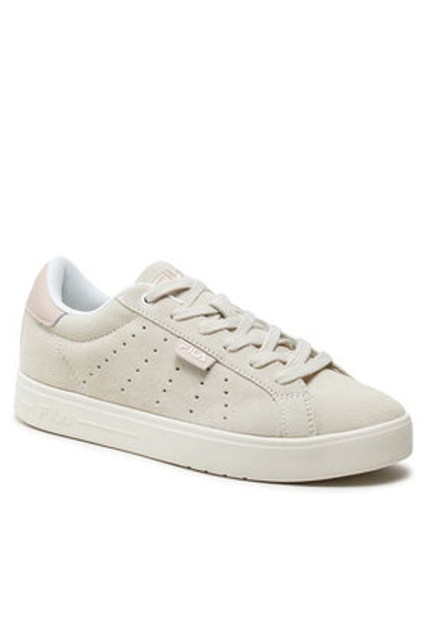 Fila Sneakersy Fila Lusso S Wmn FFW0393 Biały. Kolor: biały. Materiał: skóra