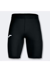Spodenki piłkarskie termoaktywne Joma Brama Academy. Kolor: czarny. Długość: krótkie. Sezon: lato. Sport: piłka nożna