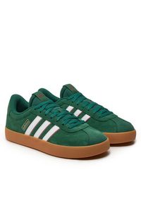 Adidas - adidas Sneakersy Vl Court 3.0 IH4790 Zielony. Kolor: zielony. Materiał: zamsz, skóra