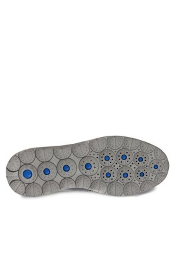 Geox Śniegowce D Spherica 4x4 B Abx D3626C 00022 C9371 Szary. Kolor: szary. Materiał: zamsz, skóra