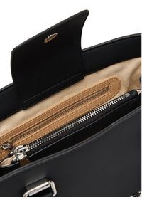 Love Moschino - LOVE MOSCHINO Torebka JC4022PP1NKD000B Czarny. Kolor: czarny. Materiał: skórzane