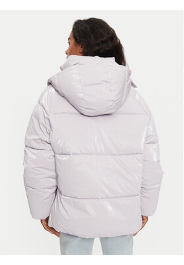 Ellesse Kurtka zimowa Lenzer Padded SGX20914 Fioletowy Regular Fit. Kolor: fioletowy. Materiał: syntetyk. Sezon: zima