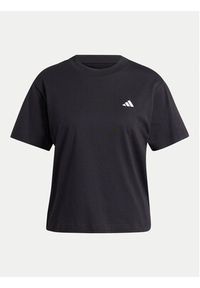 Adidas - adidas T-Shirt Essentials Small Logo JH3690 Czarny Slim Fit. Kolor: czarny. Materiał: bawełna #2