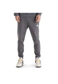 Adidas - Spodnie adidas Entrada 22 Sweat Pants H57531 - szare. Kolor: szary. Materiał: materiał, bawełna, dresówka, poliester