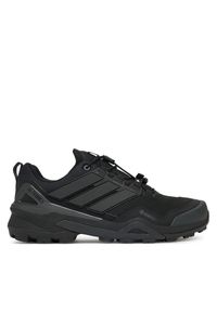 Adidas - Trekkingi adidas. Kolor: czarny. Technologia: Gore-Tex. Model: Adidas Terrex. Sport: turystyka piesza