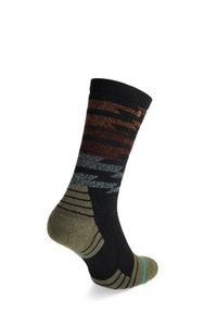 Skarpety turystyczne Stance Blanket Statement. Kolor: czarny. Sport: turystyka piesza