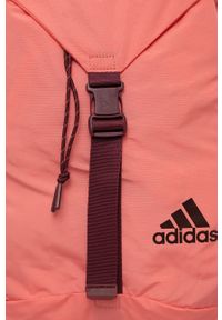 adidas Performance plecak HE5041 damski kolor różowy duży z nadrukiem. Kolor: różowy. Materiał: materiał. Wzór: nadruk #3