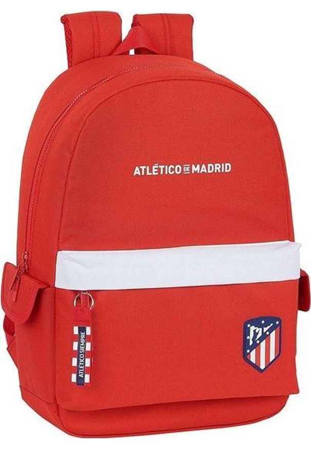 Atletico Plecak szkolny Atltico Madrid Biały Czerwony. Kolor: biały, wielokolorowy, czerwony