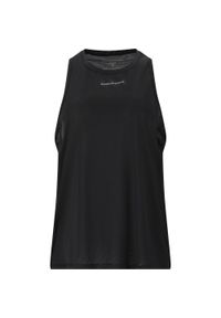 ENDURANCE - Damski tank top Endurance Atalanta. Kolor: czarny. Sport: fitness