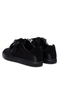 Calvin Klein Sneakersy Low Pro Cupsole Wt Satin Mix HW0HW03288 Czarny. Kolor: czarny. Materiał: materiał #5