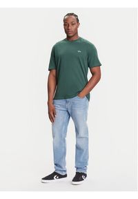Quiksilver T-Shirt Salt Water Ss EQYZT08204 Zielony Regular Fit. Kolor: zielony. Materiał: bawełna #3