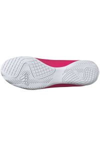Adidas - Buty piłkarskie adidas X Speedportal.4 In GZ2451 różowe. Kolor: różowy. Materiał: syntetyk. Szerokość cholewki: normalna. Sport: piłka nożna