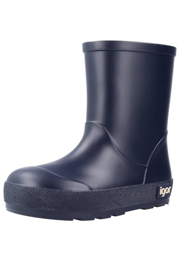 Igor - Buty IGOR YOGI Niebieski. Kolor: niebieski. Materiał: tkanina, guma. Sport: turystyka piesza