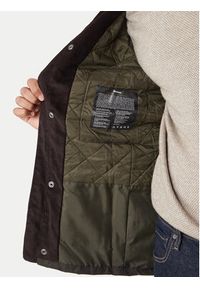 Barbour Kurtka przejściowa Corbridge MWX0340OL71 Zielony Tailored Fit. Kolor: zielony. Materiał: bawełna #8