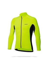 BBB CYCLING - Koszulka rowerowa BBB Transition jersey l.s.. Kolor: żółty. Materiał: jersey. Sport: kolarstwo