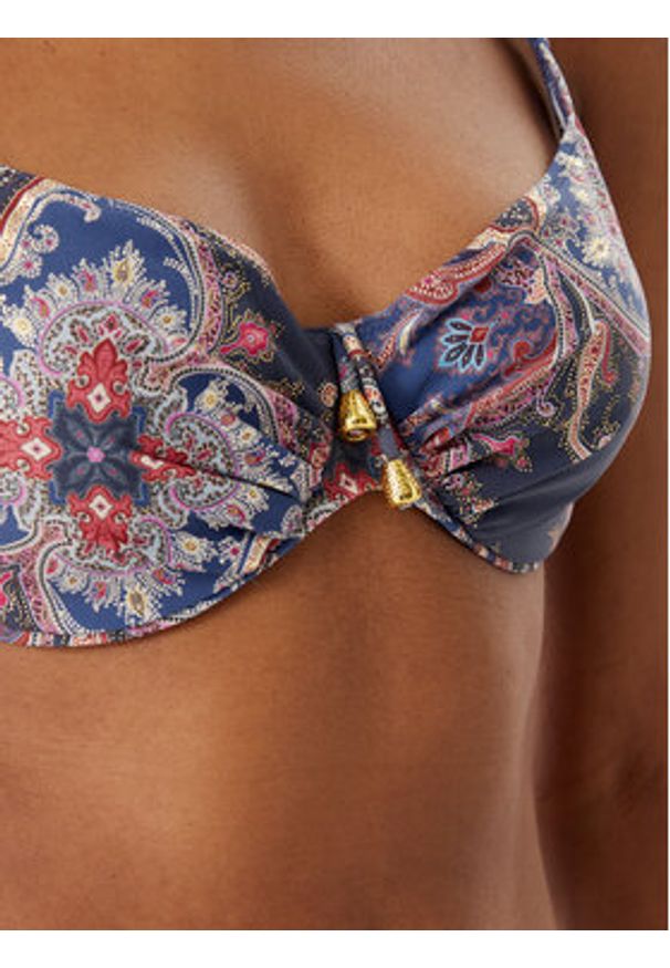 SELMARK - Selmark Góra od bikini BO911 Niebieski. Kolor: niebieski. Materiał: syntetyk