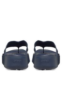 Crocs Japonki Getaway Platform Flip 209410 Granatowy. Kolor: niebieski. Obcas: na platformie #4