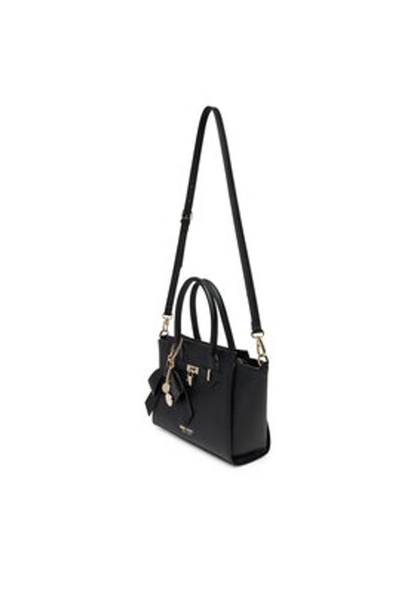 Nine West Torebka CEO-Chelsea-Charm-II-LX10185 Czarny. Kolor: czarny