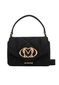 Love Moschino - LOVE MOSCHINO Torebka JC4317PP0NKE0000 Czarny. Kolor: czarny