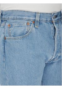 Levi's® Jeansy 501® 00501-3708 Niebieski Straight Fit. Kolor: niebieski
