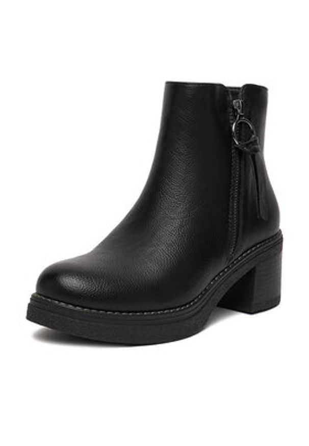 Clara Barson Botki CEO-WS6570-07 Czarny. Kolor: czarny. Materiał: syntetyk, materiał