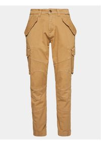 Alpha Industries Spodnie materiałowe Combat 126215 Zielony Slim Fit. Kolor: zielony. Materiał: bawełna #1