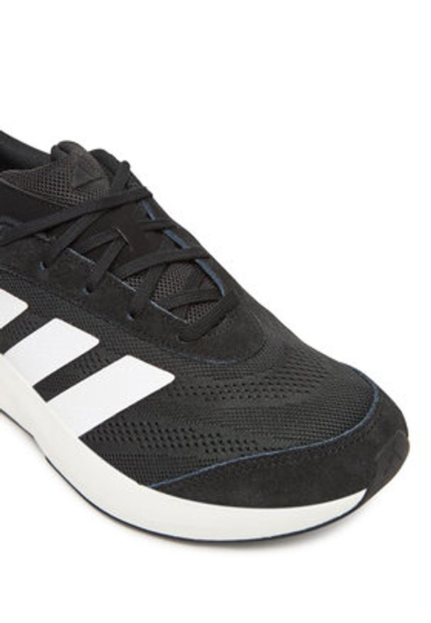Adidas - adidas Sneakersy Lightshift Shoes JH9315 Czarny. Kolor: czarny. Materiał: materiał