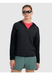 4f - 4F Bluza do biegania w terenie Primaloft Active damska - czarna S. Kolor: czarny. Technologia: Primaloft